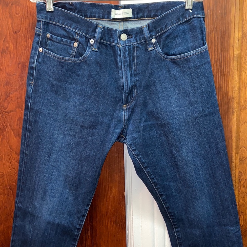 Gap blue Jean women 33x30 skinny